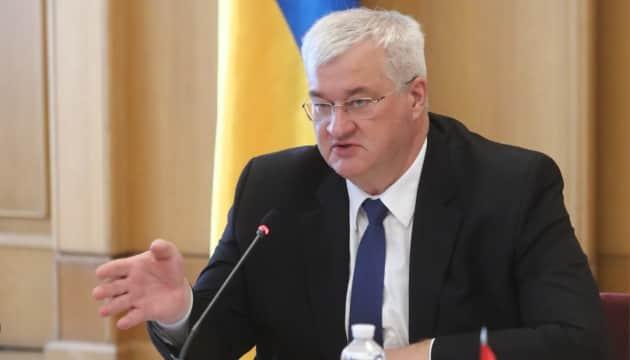 Сибіга розпочав перші переговори з Блінкеном, Бербок та головою Міністерства закордонних справ Румунії.