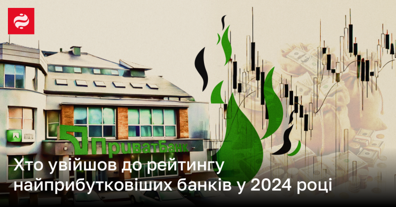 Хто потрапив до списку найбільш прибуткових банків у 2024 році?