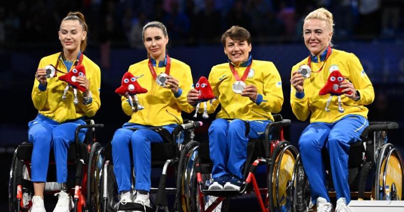 Україна підсумувала свої виступи на Паралімпійських іграх-2024: яка кількість медалей була виграна?