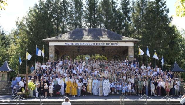 У Бельгії відбулася піша хода, яка була організована для молитви за справедливий мир в Україні.