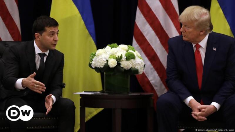 Зеленський: Трамп під час бесіди запевнив у своїй підтримці України.