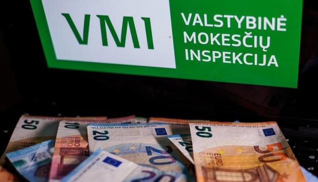 Цього року українці, що трудяться у Литві, перерахували €65,2 мільйона податкових внесків.