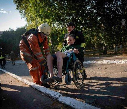 З Глухова, що на Сумщині, було евакуйовано третину мешканців, повідомляє обласна військова адміністрація.