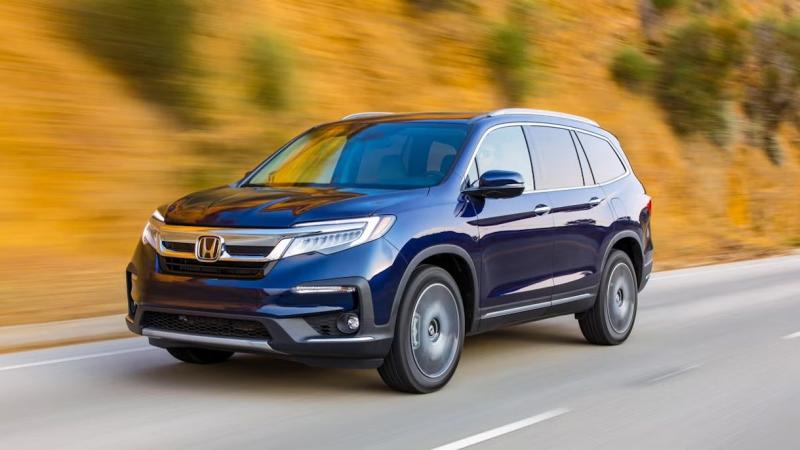 Ціна Honda Pilot на американських аукціонах - Auto24