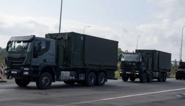 У Литві розпочинаються військові маневри НАТО під назвою 