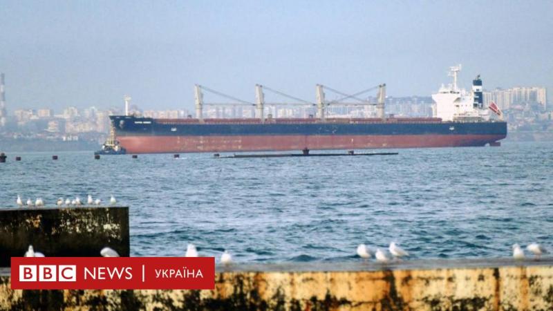 Чому Росія знову намагається завдати удару по портам Одеси та ставить під загрозу зерновий коридор - BBC News Україна