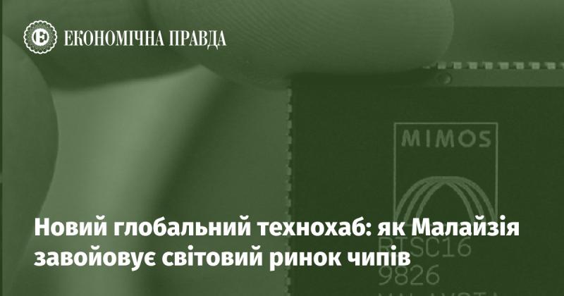 Новий світовий технічний центр: як Малайзія стає лідером на ринку мікросхем.