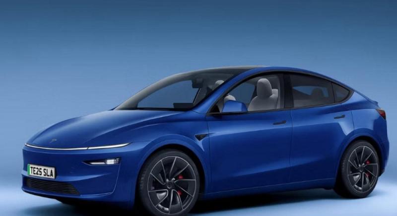 Представлено візуалізації електрокара Tesla Model Y Juniper.