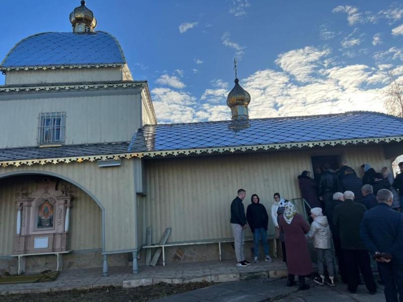 Ще одна релігійна спільнота у Львівській області приєдналася до Православної Церкви України.