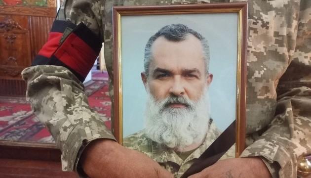 Вшанування пам'яті старшого лейтенанта Сергія Рожковського, який носив позивний 