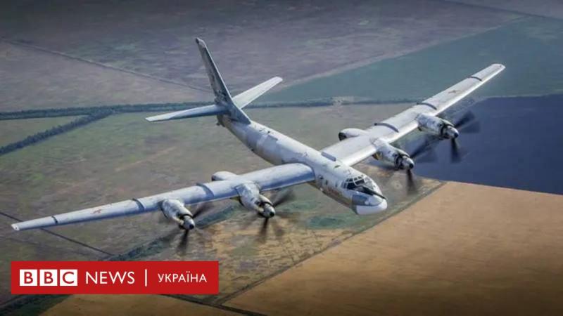 Ту-95МС. Росія знову завдає ударів по Києву та іншим регіонам України за допомогою ракет і дронів 